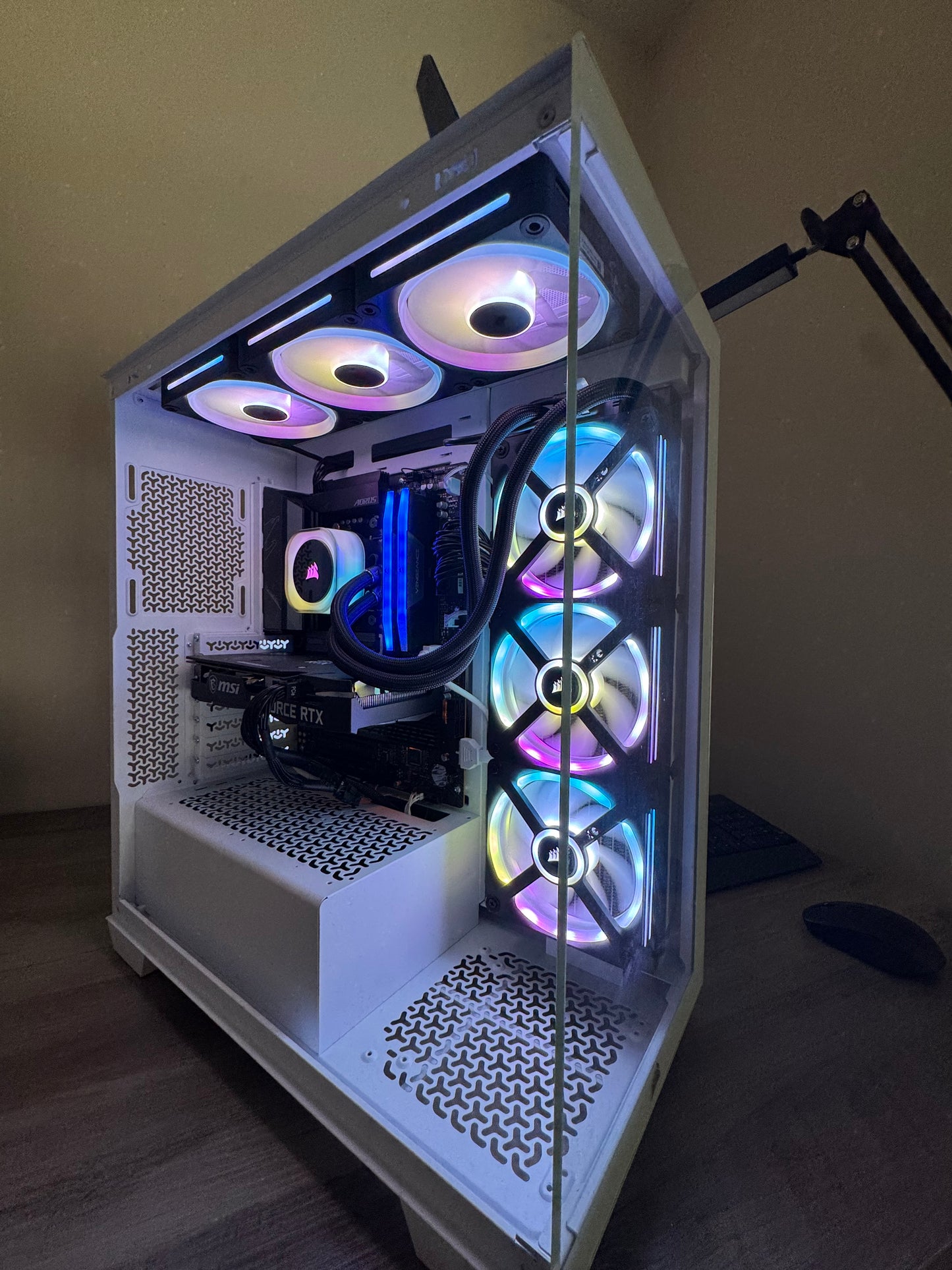 AMD Ryzen 5 7600X Gaming PC | RTX 3060 12GB | 32GB DDR5 | 1TB NVMe | Liquid Cooled