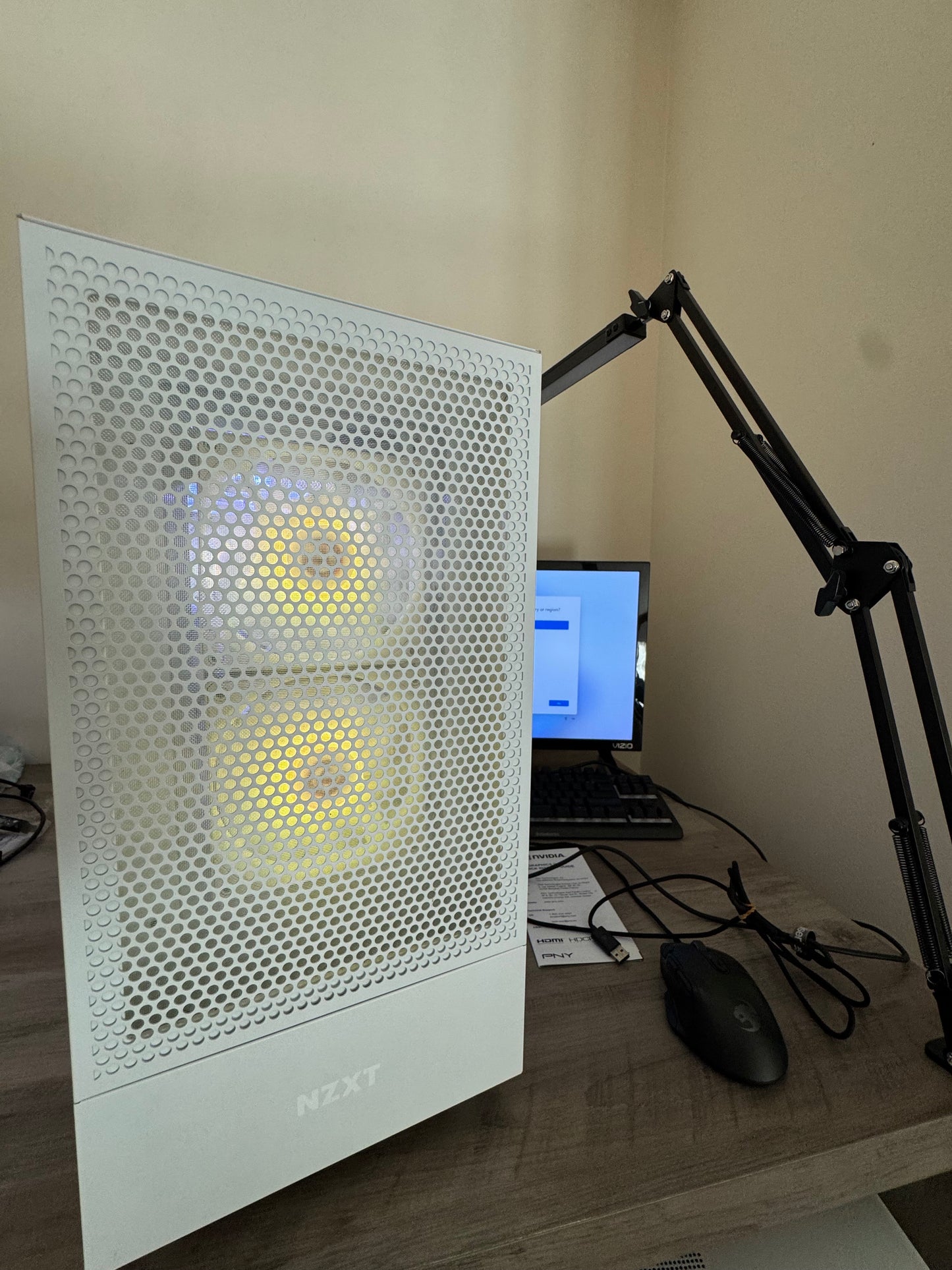 Custom Gaming PC - Ryzen 7 9700x, 5070, 32gb