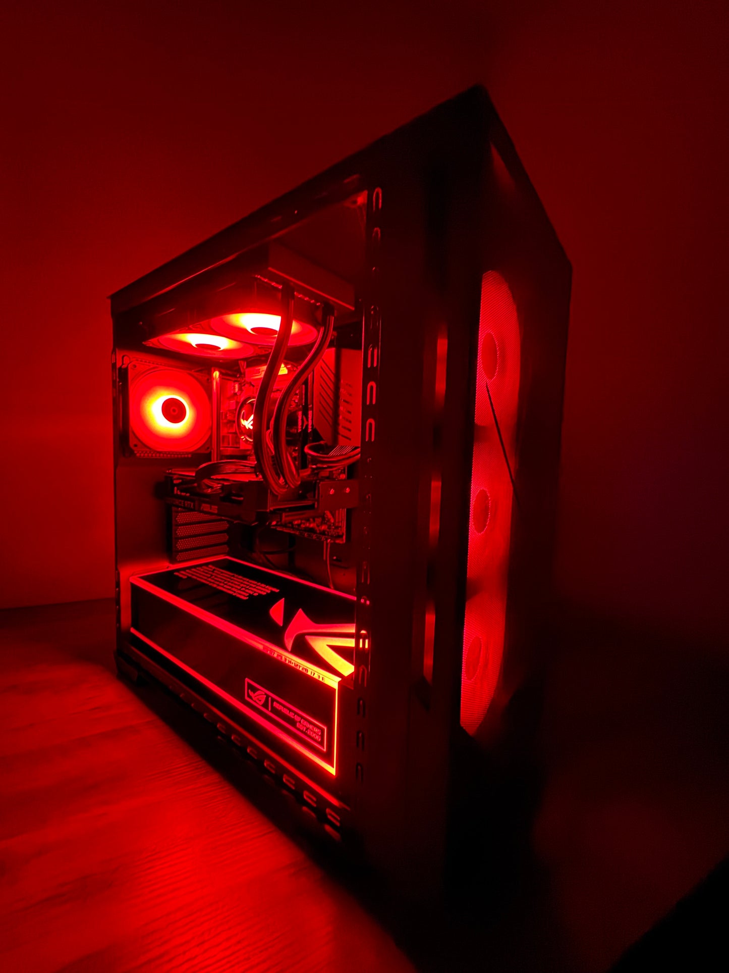 ASUS - ROG G700 Gaming Desktop - Intel Core Ultra 7 265KF - 32GB Memory - NVIDIA GeForce RTX 5060 - 21B SSD - Black