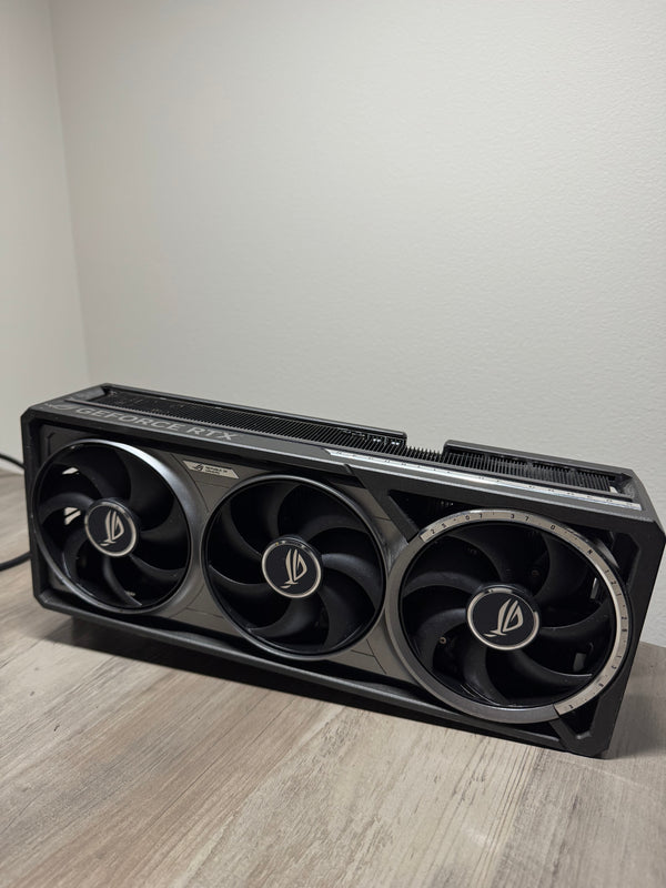 ASUS - ROG Astral NVIDIA GeForce RTX 5080 16GB GDDR7 PCI Express 5.0 Graphics Card - Black
