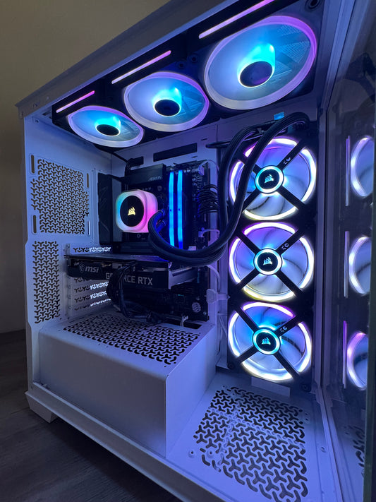 AMD Ryzen 5 7600X Gaming PC | RTX 3060 12GB | 32GB DDR5 | 1TB NVMe | Liquid Cooled