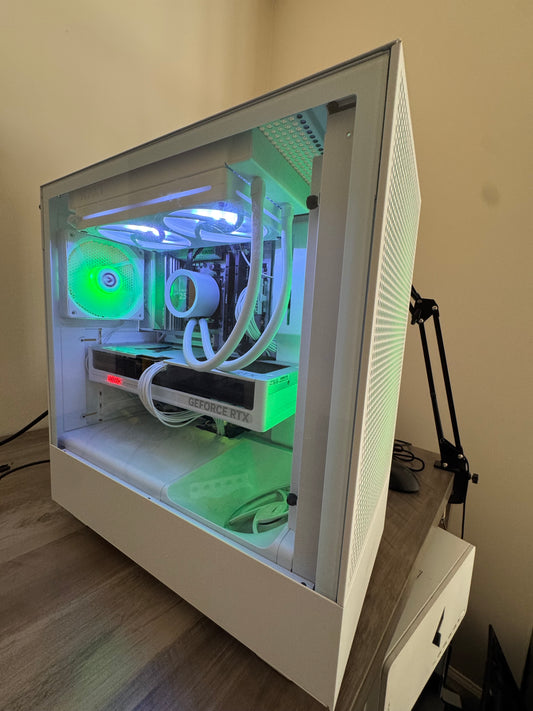 Custom Gaming PC - Ryzen 7 9700x, 5070, 32gb