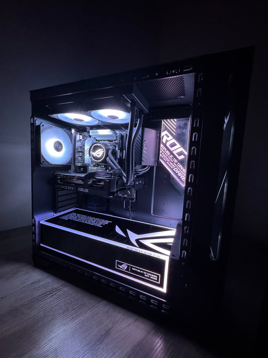 ASUS - ROG G700 Gaming Desktop - Intel Core Ultra 7 265KF - 32GB Memory - NVIDIA GeForce RTX 5060 - 21B SSD - Black