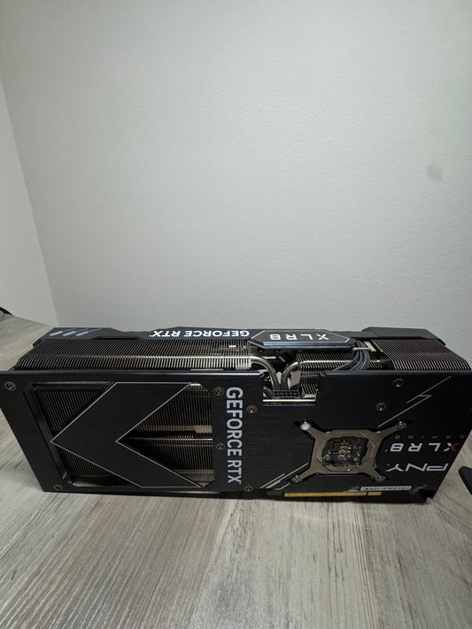 PNY XLR8 NVIDIA GeForce RTX™ 4070 Ti OC Triple Fan, Graphics Card